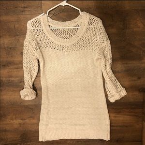 Cream Sweater